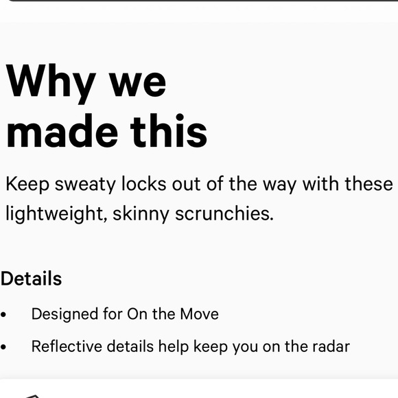 SOLD! NWT Lululemon Light Locks Scrunchie 3 Pack Reflective - Picture 4 of 4